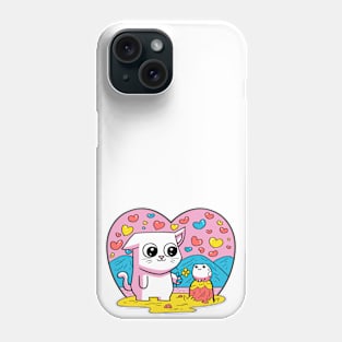 CatSoki Valentine Love Phone Case