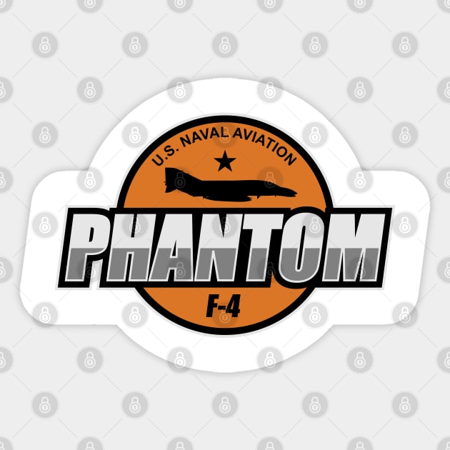 F-4 Phantom II - Us Air Force F4 Phantom Ii - Sticker | TeePublic