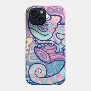 Colorful Chameleon Phone Case