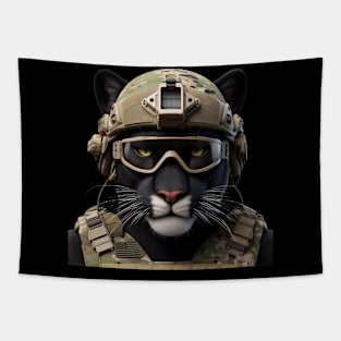 Patriot Panther by focusln Tapestry