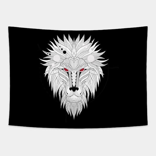 Lion Artwork Tapestry by Utopia Shop