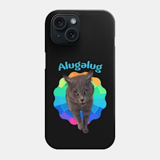 Alugalug Meme Cat ,Singing Cat Phone Case