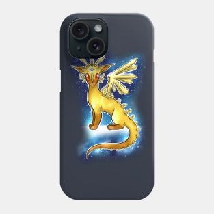 Topaz Dragon - Cute Cartoon Dragon Phone Case