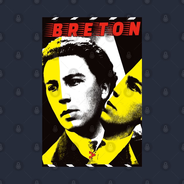 André Breton III by Exile Kings 