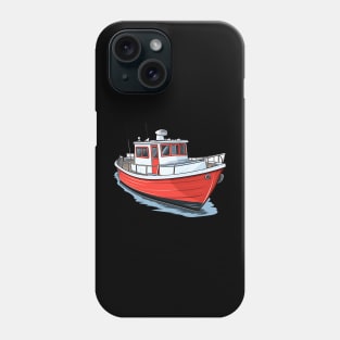 Boats play pivotal roles in maritime history design Phone Case