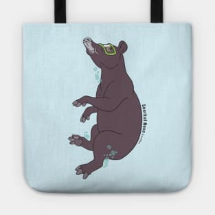 Snorkel Nose - EN - Mountain Tapir Tote