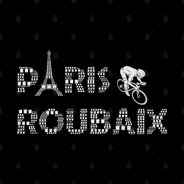 Cycling Paris Roubaix by vintagejoa