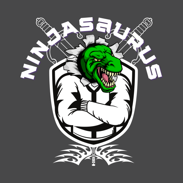 Ninjasaurus by Rissenprints