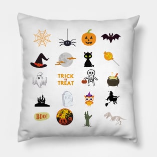 All Halloween things Pillow