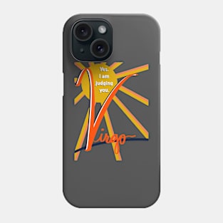 Virgo T-Shirt Phone Case