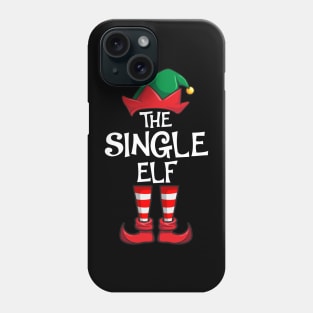 Single Elf Matching Family Christmas Phone Case