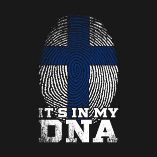 Finland DNA Finnish T-Shirt