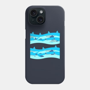 Blue Water Sailing - Tiff-any Blu Phone Case