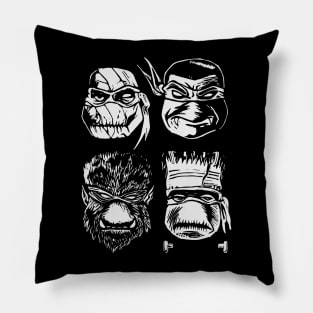 Teenage Monster Ninja Turtles Pillow