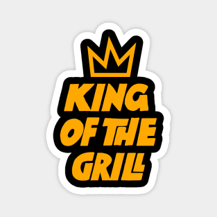 King of the grill Magnet