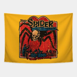 The Spider 1958 // Vintage Tapestry