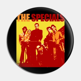 The Specials Pin