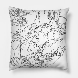 BIG BEND Pillow