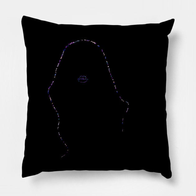 Girl Pillow by stefy