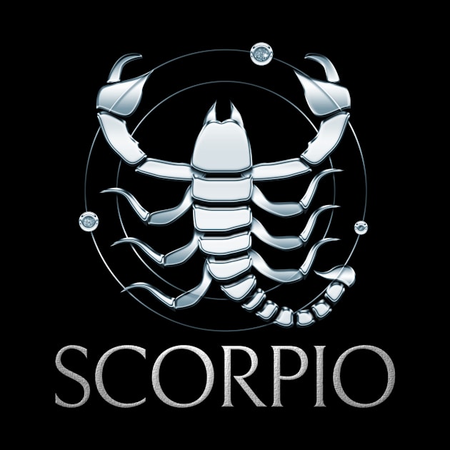 Scorpio Zodiac Sign by Author Gemma James