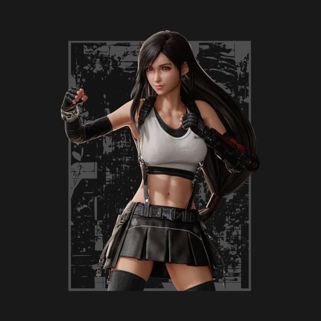 Tifa by wenderinf