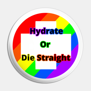 HYDRATE BEFORE ITS TOO LATE Pin