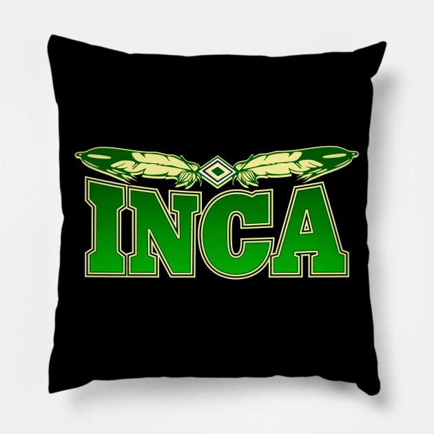 Inca Pillow by MagicEyeOnly