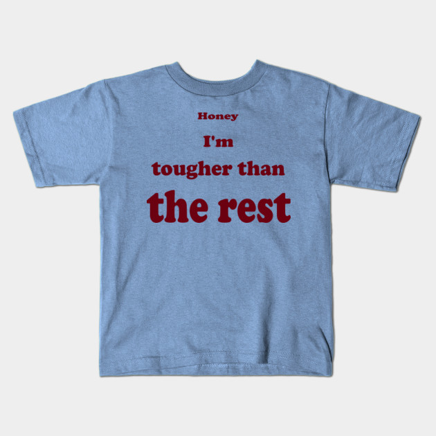 Tougher Than The Rest Bruce Springsteen Kids T Shirt Teepublic