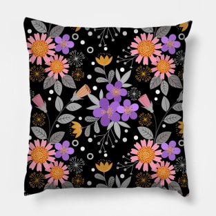 Unique Floral Gifts Pillow