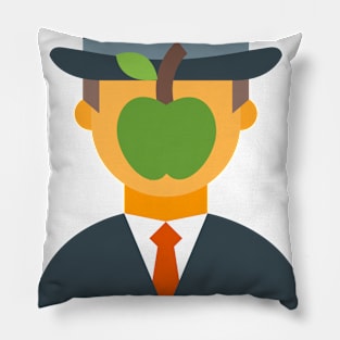 Magritte Pillow