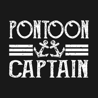 Pontoon Captain - Pontoon Lover T-Shirt