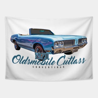 1970 Oldsmobile Cutlass Convertible Tapestry