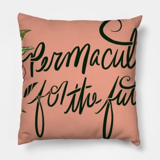 Permaculture for the Future Pillow