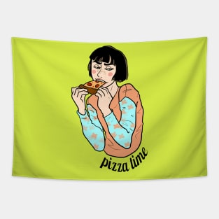 Pizza time Tapestry