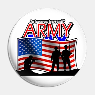 Army Day Pin