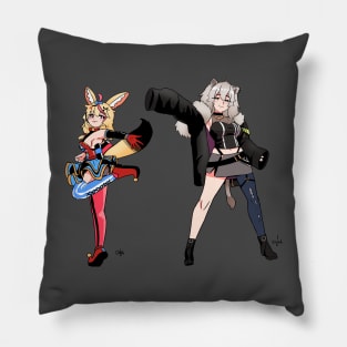 Of Pol and Poi Pillow