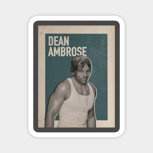 Dean Ambrose Vintage Magnet