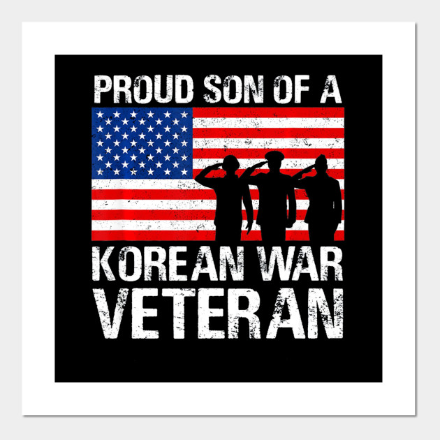 us navy korean war veteran son