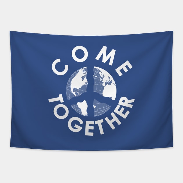 COME TOGETHER Tapestry by geeklyshirts
