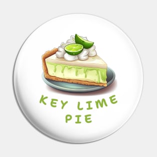 Key Lime Pie | American cuisine | Dessert Pin