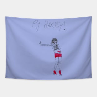 PJ Harvey Tapestry