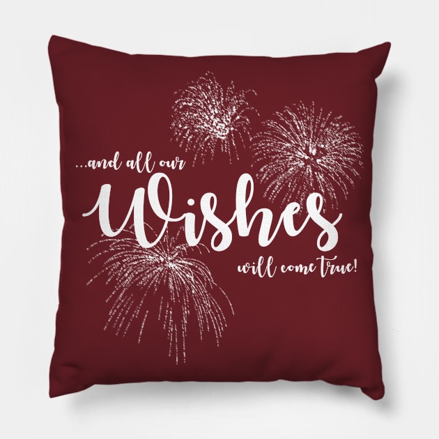 Wishes Pillow by MelissaJoyCreative