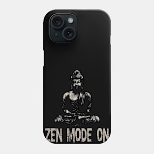 Meditative Buddha: Your Path to Inner Peace Phone Case