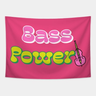 Bass Power Tapestry