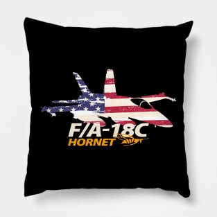 FA-18C Hornet Pillow