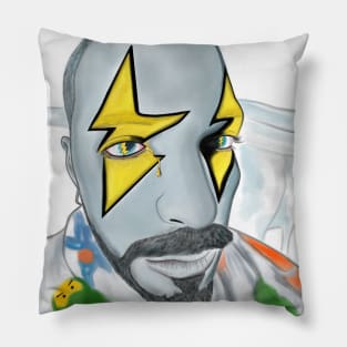 J Balvin (Blanco) Pillow