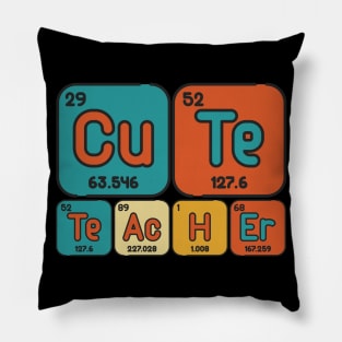 Cute Teacher Pillow