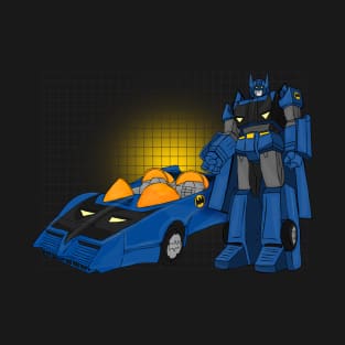 Super Powers Transformer T-Shirt