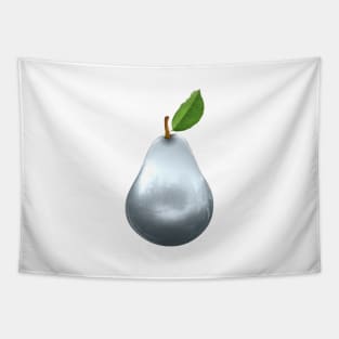 Metal pear Tapestry