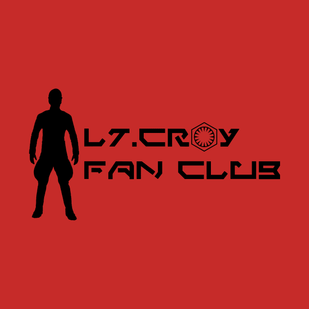 Lt Croy Fan Club Silhouette by NistMaru